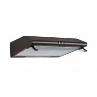 Pyramis Essential Απορροφητήρας Απλός με 2 Μοτέρ (60cm) Καφέ (065029402)