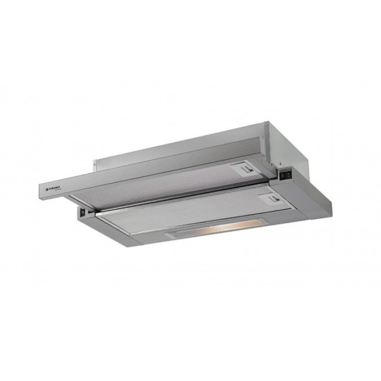 Pyramis Power Slim Απορροφητήρας Συρόμενος Ecoline (60cm) 550m³/h,Inox (065032901) Pyramis Power Slim Απορροφητήρας Συρόμενος Ecoline (60cm) 550m³/h,Inox (065032901)