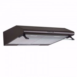 Pyramis Essential Απορροφητήρας Απλός με 2 Μοτέρ Καφέ (70cm) (065029702)