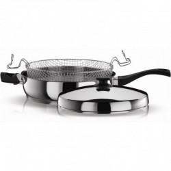 Pyramis Classic Τηγάνι με Καπάκι 28 Pyramis Classic Τηγάνι με Καπάκι 28