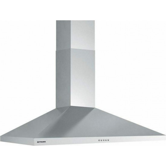 Pyramis Ecoline 60 (065030801) Απορροφητήρας Καμίνι Inox 60cm,600m3/h Pyramis Ecoline 60 (065030801) Απορροφητήρας Καμίνι Inox 60cm,600m3/h