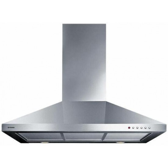Pyramis Ecoline 60 (065030801) Απορροφητήρας Καμίνι Inox 60cm,600m3/h Pyramis Ecoline 60 (065030801) Απορροφητήρας Καμίνι Inox 60cm,600m3/h