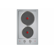 Pyramis Domino 247 Εστία Εμαγιέ Inox (030061401)