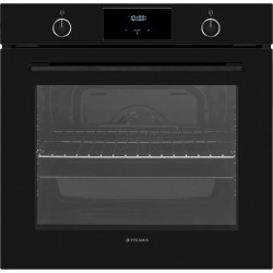 Pyramis PO78052009PBL Φούρνος άνω Πάγκου 78lt Μαύρος ,βυθιζόμενα κομβία ,soft close Pyramis PO78052009PBL Φούρνος άνω Πάγκου 78lt Μαύρος ,βυθιζόμενα κομβία ,soft close