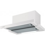 Pyramis Essential Απορροφητήρας Συρόμενος Turbo (60cm) White (065017302)