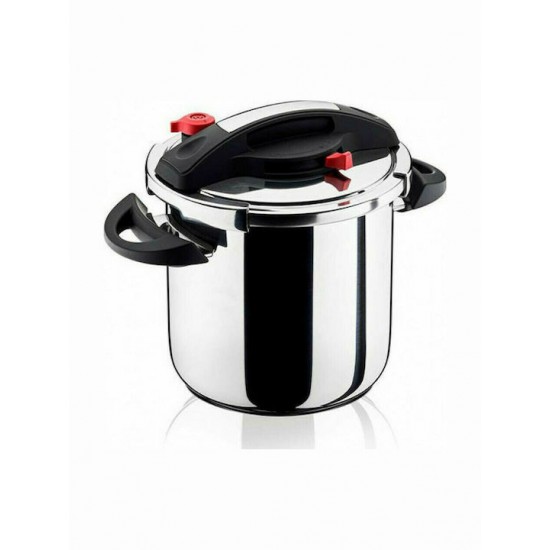 Pyramis Smartcook 8lt 014004101 Χύτρα Ταχύτητος ,18/10 , 3 επίπεδα μαγειρέματος,22cm, Pyramis Smartcook 8lt 014004101 Χύτρα Ταχύτητος ,18/10 , 3 επίπεδα μαγειρέματος,22cm,