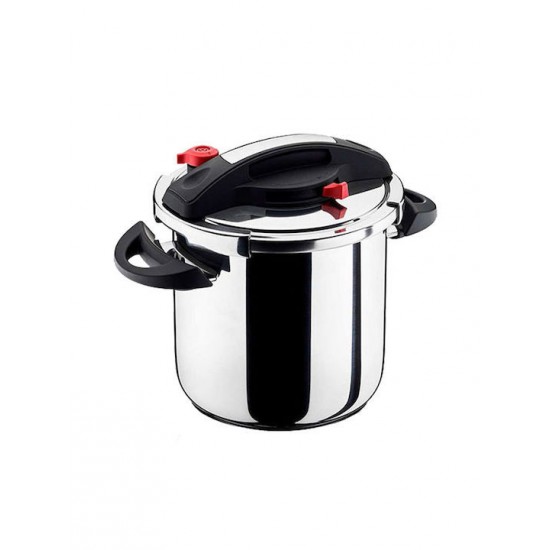 Pyramis Smartcook 8lt 014004101 Χύτρα Ταχύτητος ,18/10 , 3 επίπεδα μαγειρέματος,22cm, Pyramis Smartcook 8lt 014004101 Χύτρα Ταχύτητος ,18/10 , 3 επίπεδα μαγειρέματος,22cm,