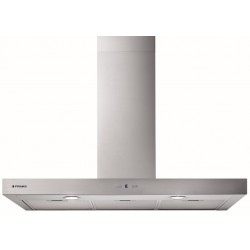 Pyramis Premium Agilo Απορροφητήρας Καμινάδα (90cm) Inox (065030601) Pyramis Premium Agilo Απορροφητήρας Καμινάδα (90cm) Inox (065030601)