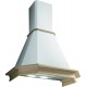 Pyramis Classic Ρουστίκ Απορροφητήρας Καμινάδα 60cm Λευκός,065018002 Pyramis Classic Ρουστίκ Απορροφητήρας Καμινάδα 60cm Λευκός,065018002
