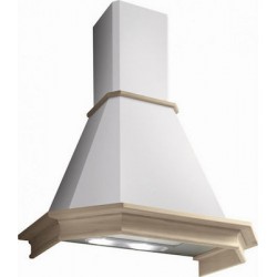 Pyramis Classic Ρουστίκ Απορροφητήρας Καμινάδα 90cm Λευκός Pyramis Classic Ρουστίκ Απορροφητήρας Καμινάδα 90cm Λευκός