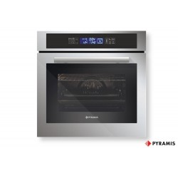 Pyramis 60ΑΠ 1075 Φούρνος Εντοιχιζόμενος (66lt) Inox Α  Pyramis 60ΑΠ 1075 Φούρνος Εντοιχιζόμενος (66lt) Inox Α