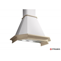 Pyramis Classic Απορροφητήρας Καμινάδα Ρουστικ (60cm) White (065018001) Pyramis Classic Απορροφητήρας Καμινάδα Ρουστικ (60cm) White (065018001)