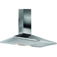 Pyramis Lux Classic Απορροφητήρας Καμινάδα 90cm Inox65030202 