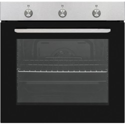 Pyramis PO78021008PIX Φούρνος άνω Πάγκου 78lt Inox  ,Προγράμματα λειτουργίας: 8 ,Βυθιζόμενα κομβία