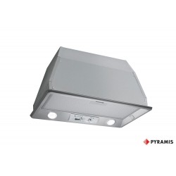 Pyramis Απορροφητήρας Essential Τζάκι Turbo (53cm) inox (065017701)