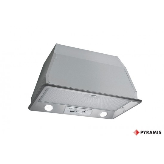 Pyramis Απορροφητήρας Essential Τζάκι Turbo (53cm) inox (065017701) Pyramis Απορροφητήρας Essential Τζάκι Turbo (53cm) inox (065017701)