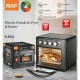 RAF R-5331 Φριτέζα Αέρος & Ηελκτρικός Φούρνος 32lt 1700W - Electric Oven & Air Fryer & Toaster RAF R-5331 Φριτέζα Αέρος & Ηελκτρικός Φούρνος 32lt 1700W - Electric Oven & Air Fryer & Toaster