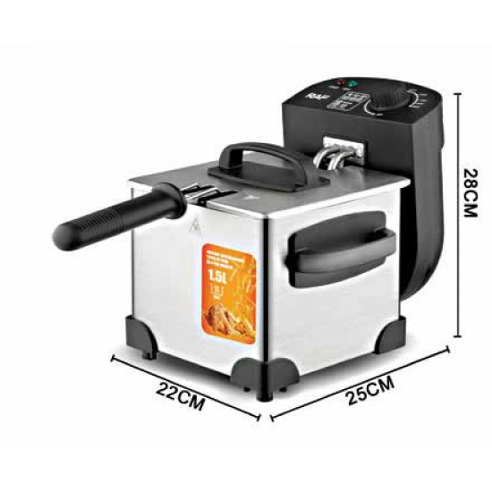 Raf R-5229 ,1000w ,1.5 lt,ρυθμιζομενος θερμοστατης