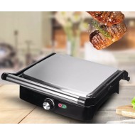 Raf  R-2682 ΤΟΣΤΙΕΡΑ ΨΗΣΤΙΕΡΑ για 4 Τοστ ,Inox ,Panini Grill, Ίσιες αντικολλητικές πλάκες