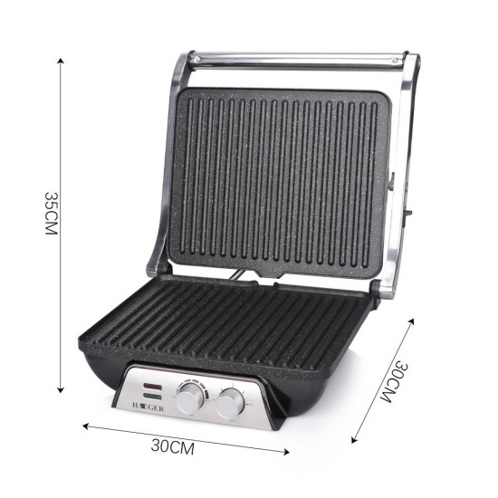 Raf R-2684 Τοστιέρα για 4 Τοστ 2000W ,INOX σωμα ,69χ39cm Raf R-2684 Τοστιέρα για 4 Τοστ 2000W ,INOX σωμα ,69χ39cm