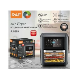 Raf R-5293 Φριτέζα Αέρος με Αποσπώμενο Κάδο 12lt 1700W Μαύρη Raf R-5293 Φριτέζα Αέρος με Αποσπώμενο Κάδο 12lt 1700W Μαύρη