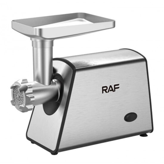 Raf R-3378 INOX Κρεατομηχανη ρευματος 2000w Kόφτης Λαχανικών / Φρούτων 2000W 3 μεταλλικοι δισκοι για διαφορετικο αλεσμα Raf R-3378 INOX Κρεατομηχανη ρευματος 2000w Kόφτης Λαχανικών / Φρούτων 2000W 3 μεταλλικοι δισκοι για διαφορετικο αλεσμα