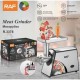 Raf R-3378 INOX Κρεατομηχανη ρευματος 2000w Kόφτης Λαχανικών / Φρούτων 2000W 3 μεταλλικοι δισκοι για διαφορετικο αλεσμα Raf R-3378 INOX Κρεατομηχανη ρευματος 2000w Kόφτης Λαχανικών / Φρούτων 2000W 3 μεταλλικοι δισκοι για διαφορετικο αλεσμα