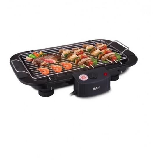 Raf R-5301 Ηλεκτρική Ψησταριά Σχάρας 2000W με Ρυθμιζόμενο Θερμοστάτη  διαστασεις: 42χ25cm