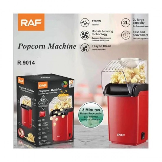 Raf R-9014Μηχανή Ποπ-Κορν Ζεστού Αέρα 1100W Raf R-9014Μηχανή Ποπ-Κορν Ζεστού Αέρα 1100W