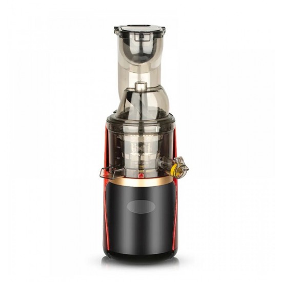 Raf R2831 Αποχυμωτής Αργής Σύνθλιψης 150W  ,2lt  Κόκκινος , με μαυρο χρωμα