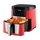 Raf R5352 Air Fryer 7lt Κόκκινο ,1800w