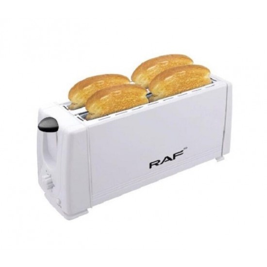 Raf R-265 Φρυγανιέρα 4 Θέσεων 1200W Λευκή Raf R-265 Φρυγανιέρα 4 Θέσεων 1200W Λευκή