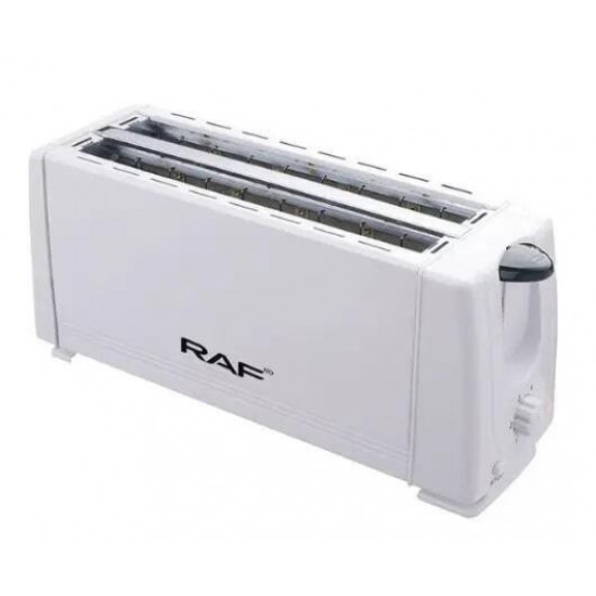 Raf R-265 Φρυγανιέρα 4 Θέσεων 1200W Λευκή Raf R-265 Φρυγανιέρα 4 Θέσεων 1200W Λευκή