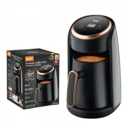 Raf R-117 Μηχανή Ελληνικού 600W,χωρητ.0,6 lt (1-5 φλυτζ.) ηχητικη ειδοποιηση Raf R-117 Μηχανή Ελληνικού 600W,χωρητ.0,6 lt (1-5 φλυτζ.) ηχητικη ειδοποιηση