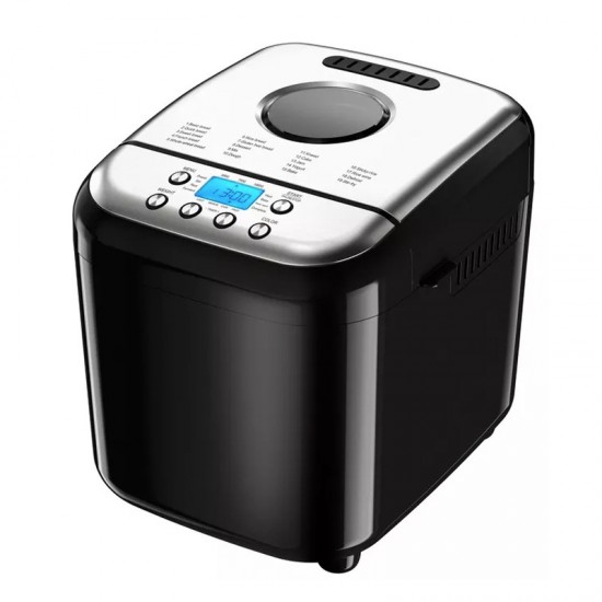 Raf  R-208 Αρτοπαρασκευαστής 600W Χωρητικότητας 500gr με 19 Προγράμματα  , 3 μεγέθη φραντζολών: 500g, 750g ή 1000g.