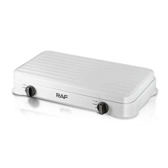 RAF R.8033 – Portable Gas Stove 98015,Επιτραπέζια εστία υγραερίου διπλή