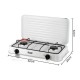 RAF R.8033 – Portable Gas Stove 98015,Επιτραπέζια εστία υγραερίου διπλή