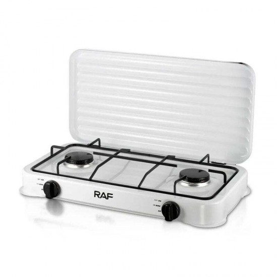 RAF R.8033 – Portable Gas Stove 98015,Επιτραπέζια εστία υγραερίου διπλή