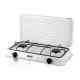RAF R.8033 – Portable Gas Stove 98015,Επιτραπέζια εστία υγραερίου διπλή