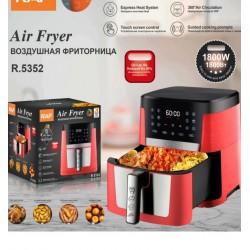 Raf R5352 Air Fryer 7lt Κόκκινο ,1800w