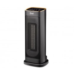 RAF R-1179B και R-1179W  Κεραμικό Αερόθερμο Δαπέδου,2000Watt Χρώμα: Μαύρο και Λευκό