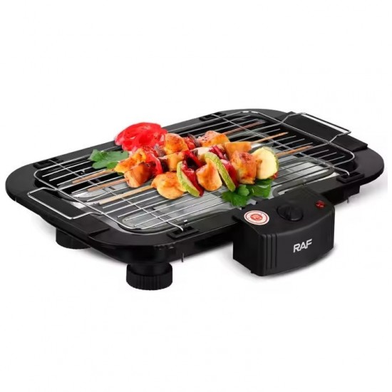 Raf R-5301 Ηλεκτρική Ψησταριά Σχάρας 2000W με Ρυθμιζόμενο Θερμοστάτη  διαστασεις: 42χ25cm