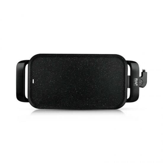 Raf R-5313 Ηλεκτρική Ψησταριά Πλάκας 1800W με Ρυθμιζόμενο Θερμοστάτη ,διαστασεις: 60χ28c