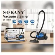 Raf R-8661 Blue Ηλεκτρική Σκούπα 1200W με Σακούλα 2lt