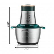 RAF Multi 1000w με δοχείο 2.0L ,(R-7029 Λεπίδες: 4)