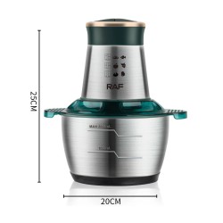 RAF Multi 1000w με δοχείο 2.0L ,(R-7029 Λεπίδες: 4) RAF Multi 1000w με δοχείο 2.0L ,(R-7029 Λεπίδες: 4)