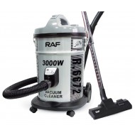 RAF  R- 6672 Ηλεκτρική σκούπα ΒΑΡΕΛΑΚΙ 3000w ,δοχειο 25lt ξηρη και υγρη χρηση