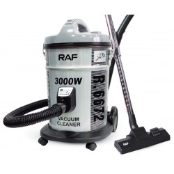 RAF  R- 6672 Ηλεκτρική σκούπα ΒΑΡΕΛΑΚΙ 3000w ,δοχειο 25lt ξηρη και υγρη χρηση