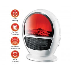 Raf R-1600 Αερόθερμο Δαπέδου 1500W ,εφέ φλόγας ,800W και 1500W,