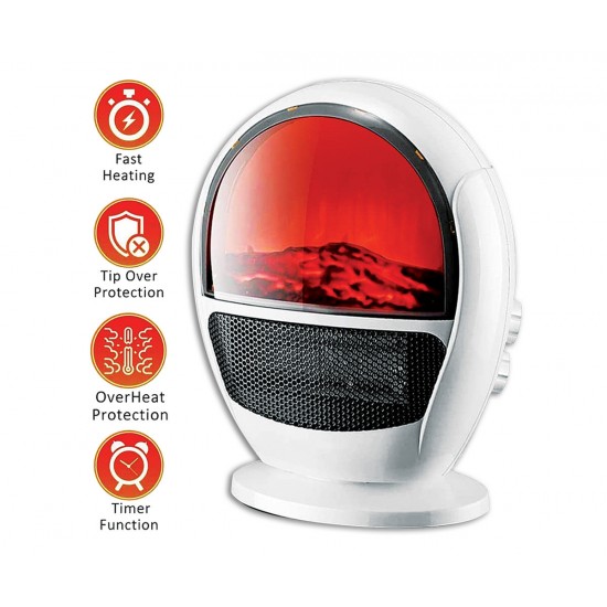 Raf R-1600 Αερόθερμο Δαπέδου 1500W ,εφέ φλόγας ,800W και 1500W, Raf R-1600 Αερόθερμο Δαπέδου 1500W ,εφέ φλόγας ,800W και 1500W,